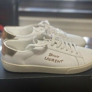 Women Saint Laurent sneakers size 9